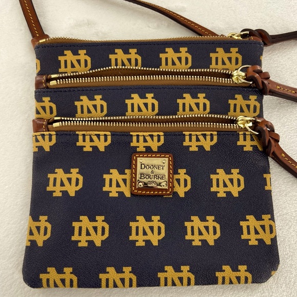 Dooney & Bourke Norte Dame Crossbody Bag - Picture 5 of 10